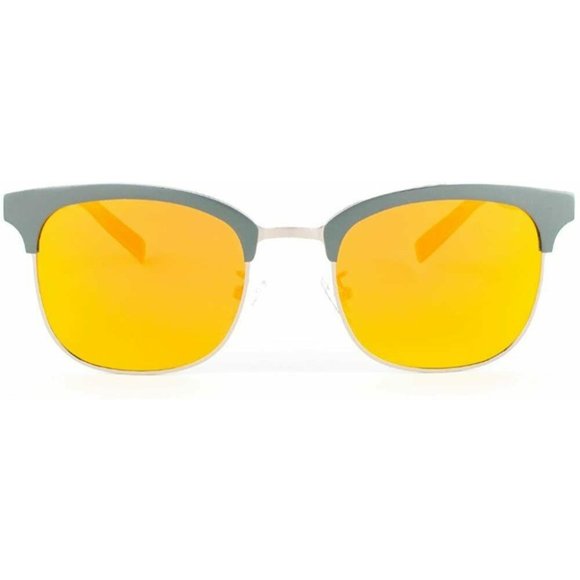 Unbranded Accessories - Grey Aluminum Square Sunglasses -